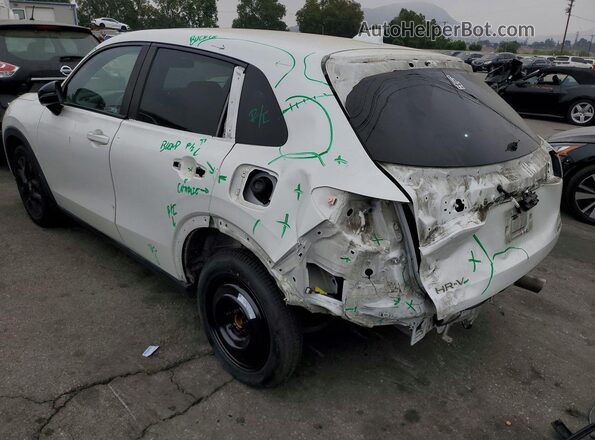 3CZRZ1H58PM705861 2023 HONDA HR-V White Հետևի ձախ
