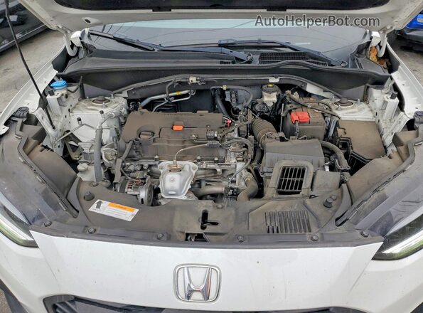 3CZRZ1H58PM705861 2023 HONDA HR-V White Շարժիչի բաժամունքի տեսք