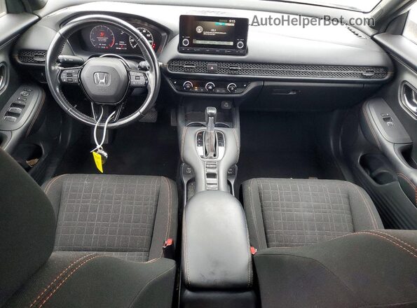 3CZRZ1H58PM705861 2023 HONDA HR-V White Առջևի վահանակի տեսք