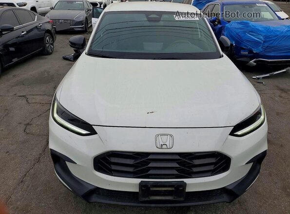 3CZRZ1H58PM705861 2023 HONDA HR-V White Դիմացի տեսք