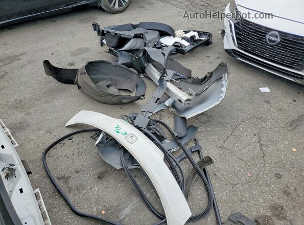 3CZRZ1H58PM705861 2023 HONDA HR-V White VIN կոդի պիտակի տեսք