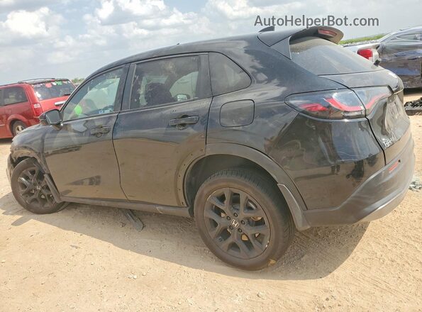 3CZRZ1H58PM732011 2023 HONDA HR-V Черный Задняя левая четверть