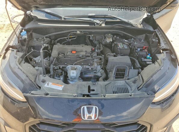 3CZRZ1H58PM732011 2023 HONDA HR-V Черный Вид подкапотного пространства