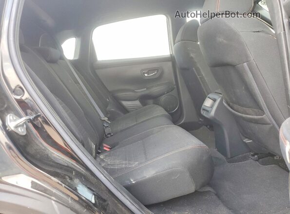 3CZRZ1H58PM732011 2023 HONDA HR-V Черный Вид задней части салона
