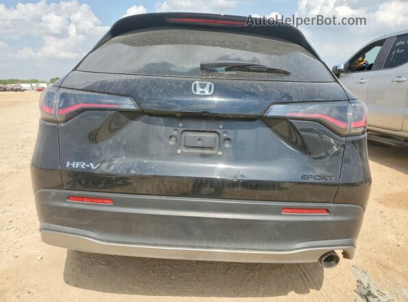 3CZRZ1H58PM732011 2023 HONDA HR-V Черный Вид сзади