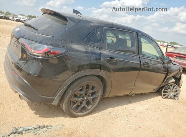 3CZRZ1H58PM732011 2023 HONDA HR-V Черный Задняя правая четверть