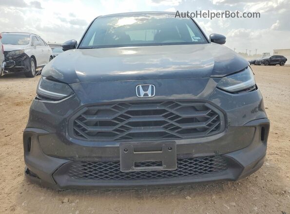 3CZRZ1H58PM732011 2023 HONDA HR-V Черный Вид спереди