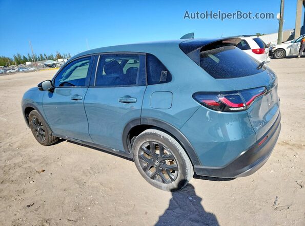 3CZRZ1H58RM724638 2024 HONDA HR-V Teal უკანა მარცხენა