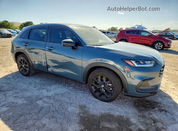 3CZRZ1H58RM724638 2024 HONDA HR-V Teal წინა მარჯვენა
