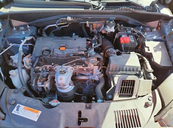 3CZRZ1H58RM724638 2024 HONDA HR-V Teal უკანა სალონის ხედი