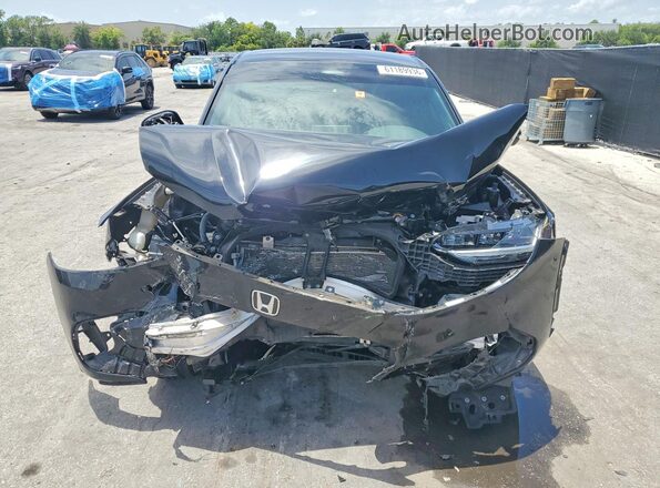 3CZRZ1H58RM754996 2024 HONDA HR-V Black Вид спереду