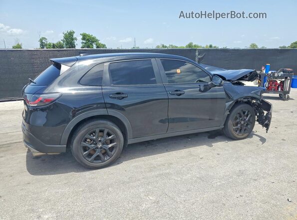 3CZRZ1H58RM754996 2024 HONDA HR-V Black Задня права чверть