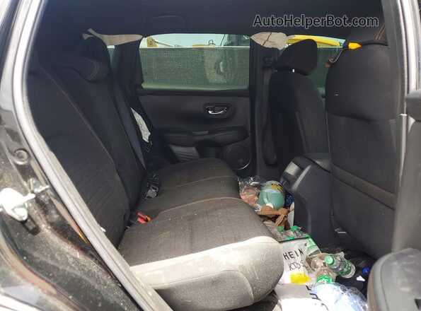 3CZRZ1H58RM754996 2024 HONDA HR-V Black Вид задньої частини салону