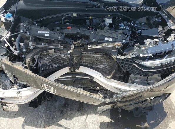 3CZRZ1H58RM754996 2024 HONDA HR-V Black Вид підкапотного простору