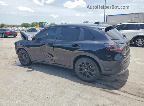 3CZRZ1H58RM754996 2024 HONDA HR-V Black Задня ліва чверть