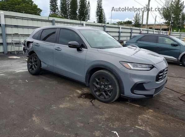 3CZRZ1H58SM703990 2025 HONDA HR-V Gray Przód prawy