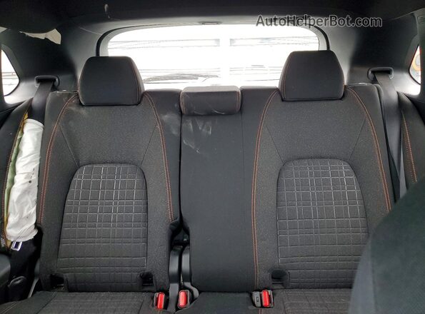 3CZRZ1H58SM703990 2025 HONDA HR-V Gray Widok tylnych siedzeń