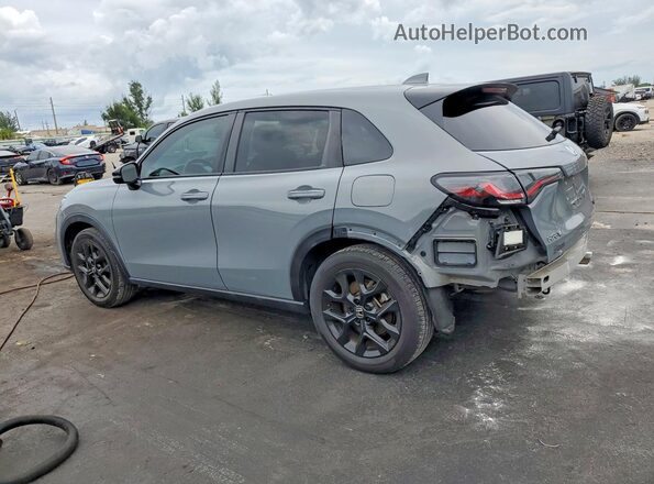 3CZRZ1H58SM703990 2025 HONDA HR-V Gray Tył lewy