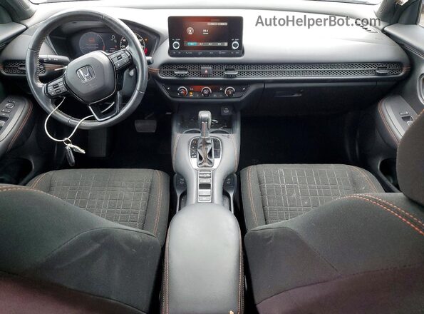 3CZRZ1H58SM703990 2025 HONDA HR-V Gray Widok deski rozdzielczej