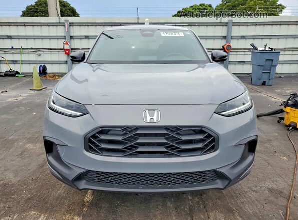 3CZRZ1H58SM703990 2025 HONDA HR-V Gray Widok z przodu