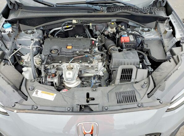 3CZRZ1H58SM703990 2025 HONDA HR-V Gray Widok komory silnika
