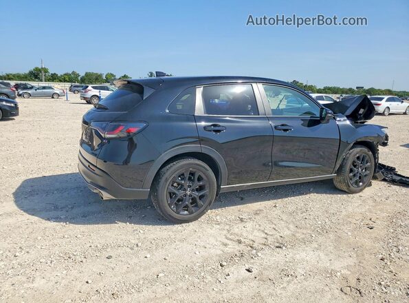 3CZRZ1H58SM710406 2025 HONDA HR-V Черный Задняя правая четверть