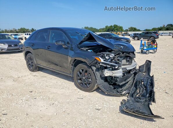3CZRZ1H58SM710406 2025 HONDA HR-V Черный Передняя правая четверть