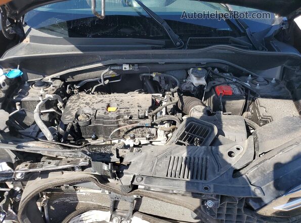 3CZRZ1H58SM710406 2025 HONDA HR-V Черный Вид подкапотного пространства