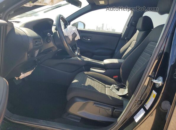 3CZRZ1H58SM710406 2025 HONDA HR-V Черный Вид салона спереди