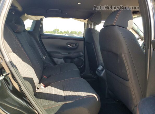 3CZRZ1H58SM710406 2025 HONDA HR-V Черный Вид задней части салона