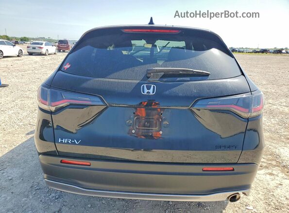 3CZRZ1H58SM710406 2025 HONDA HR-V Черный Вид сзади
