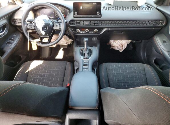 3CZRZ1H58SM712074 2025 HONDA HR-V White Dashboard view