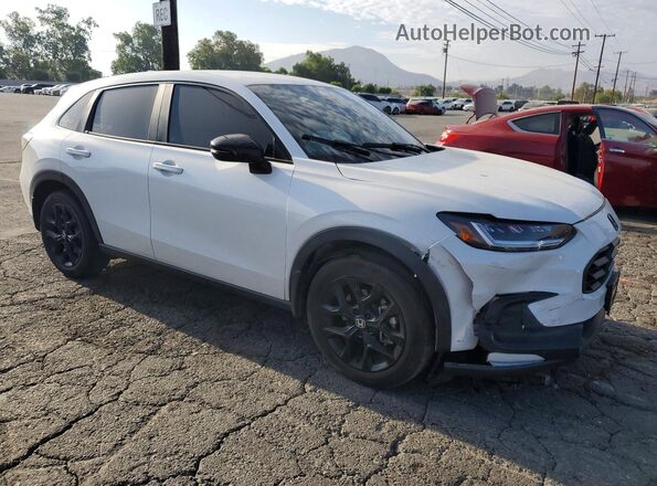 3CZRZ1H58SM712074 2025 HONDA HR-V White Front right