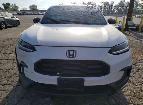 3CZRZ1H58SM712074 2025 HONDA HR-V White Front view