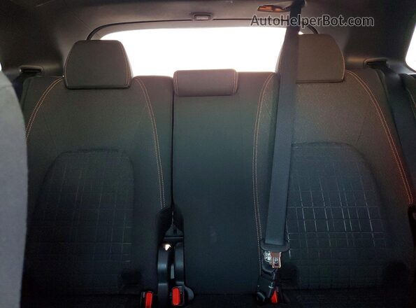 3CZRZ1H58SM712074 2025 HONDA HR-V White Rear seats view