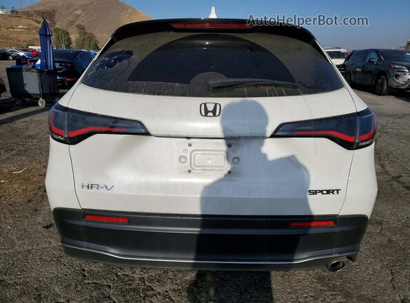 3CZRZ1H58SM712074 2025 HONDA HR-V White Rear view