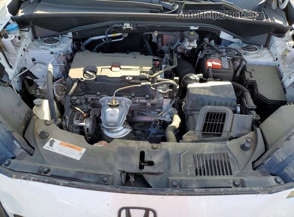 3CZRZ1H58SM712074 2025 HONDA HR-V White Engine compartment view