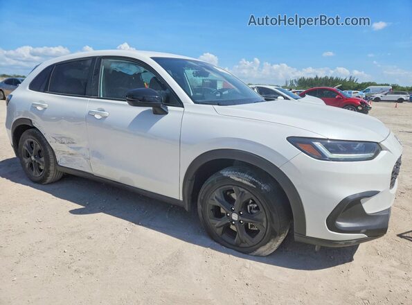 3CZRZ1H58TM700699 2026 HONDA HR-V Белый Передняя правая четверть