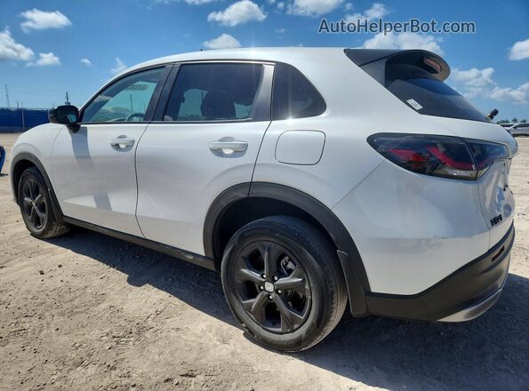 3CZRZ1H58TM700699 2026 HONDA HR-V Белый Задняя левая четверть
