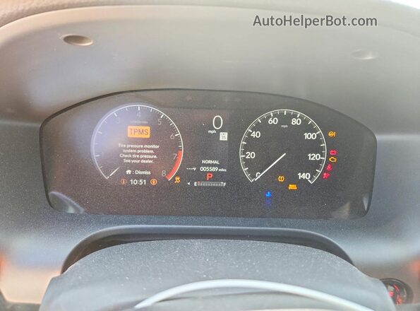 3CZRZ1H58TM700699 2026 HONDA HR-V Белый Вид щитка приборов