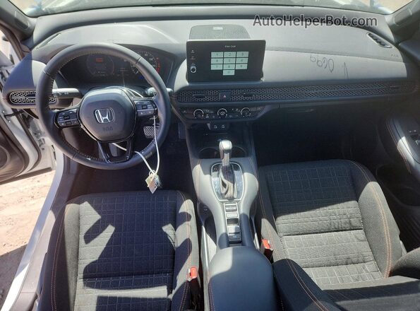 3CZRZ1H58TM700699 2026 HONDA HR-V Белый Вид панели приборов