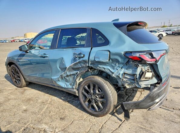 3CZRZ1H59PM709093 2023 HONDA HR-V Gray Հետևի ձախ