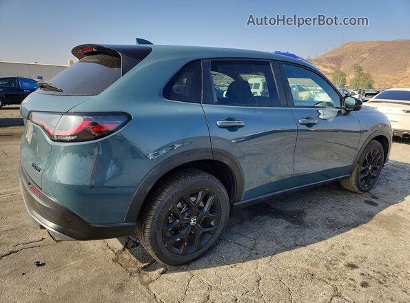 3CZRZ1H59PM709093 2023 HONDA HR-V Gray Հետևի աջ
