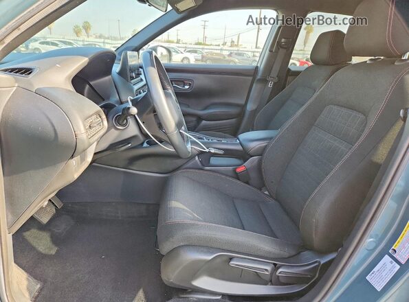 3CZRZ1H59PM709093 2023 HONDA HR-V Gray Սալոնի դիմացի տեսք
