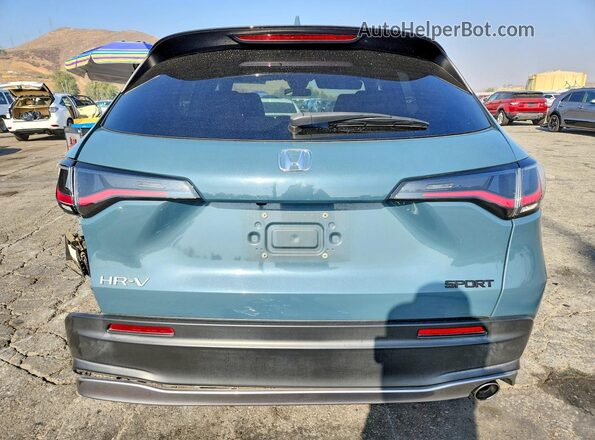 3CZRZ1H59PM709093 2023 HONDA HR-V Gray Հետևի տեսք