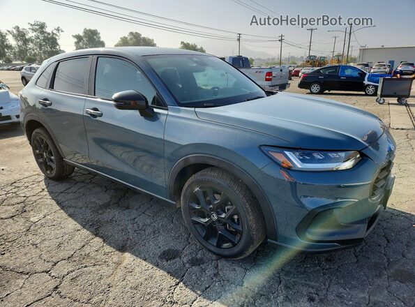 3CZRZ1H59PM709093 2023 HONDA HR-V Gray Առջևի աջ