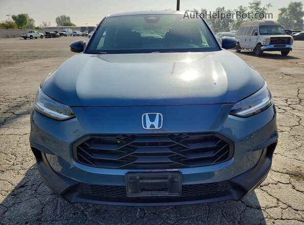 3CZRZ1H59PM709093 2023 HONDA HR-V Gray Դիմացի տեսք