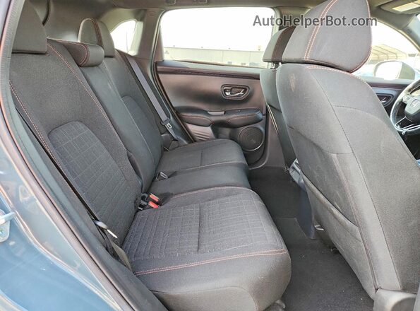 3CZRZ1H59PM709093 2023 HONDA HR-V Gray Սալոնի հետևի տեսք