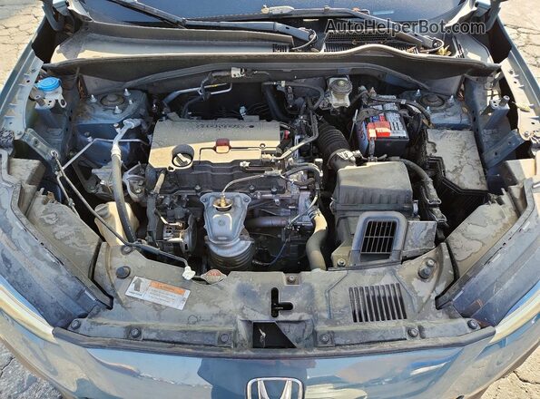 3CZRZ1H59PM709093 2023 HONDA HR-V Gray Շարժիչի բաժամունքի տեսք