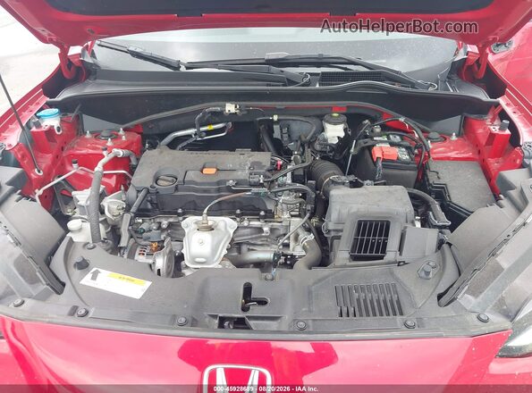 3CZRZ1H59PM735807 2023 HONDA HR-V Красный Вид сзади